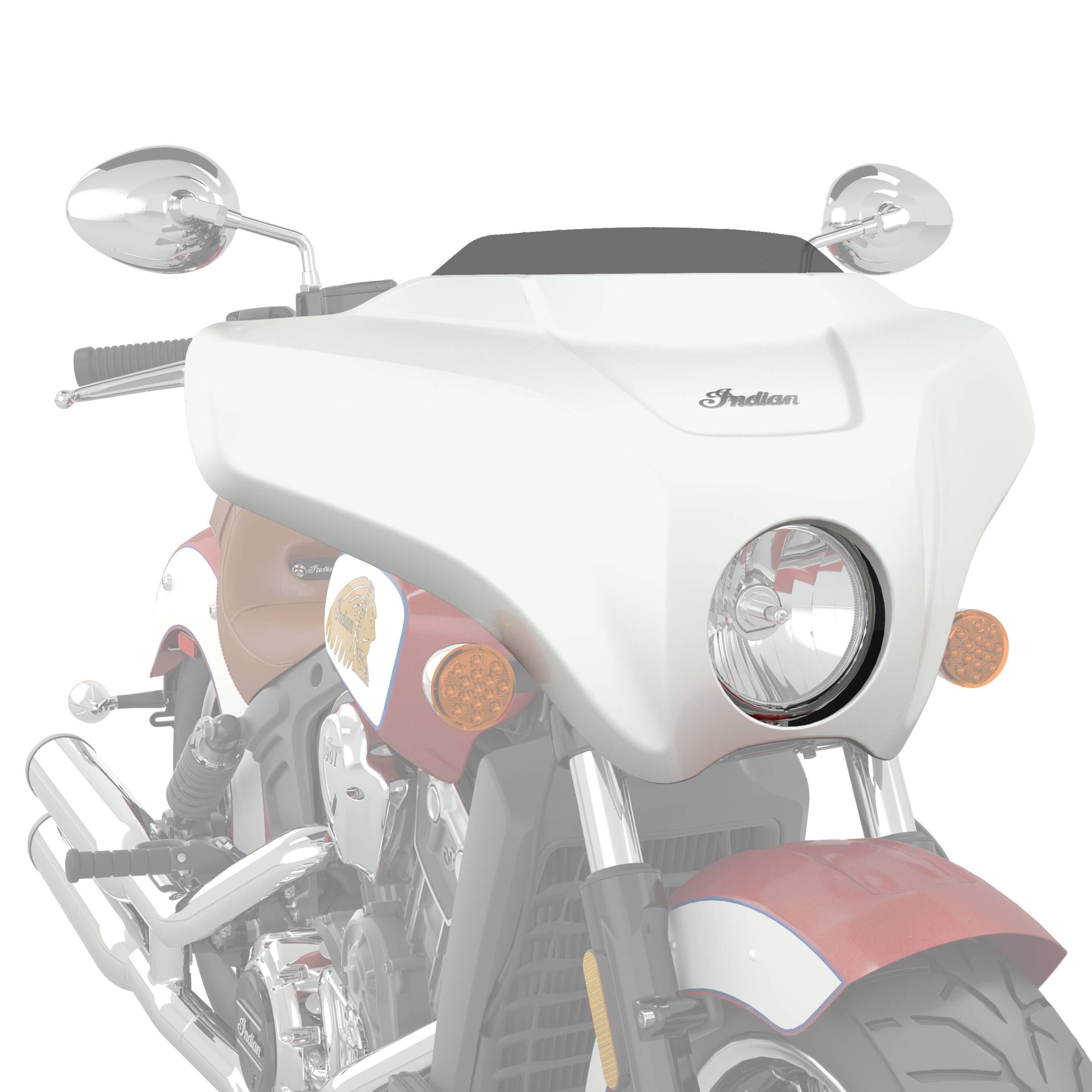 indian fixed fairing
