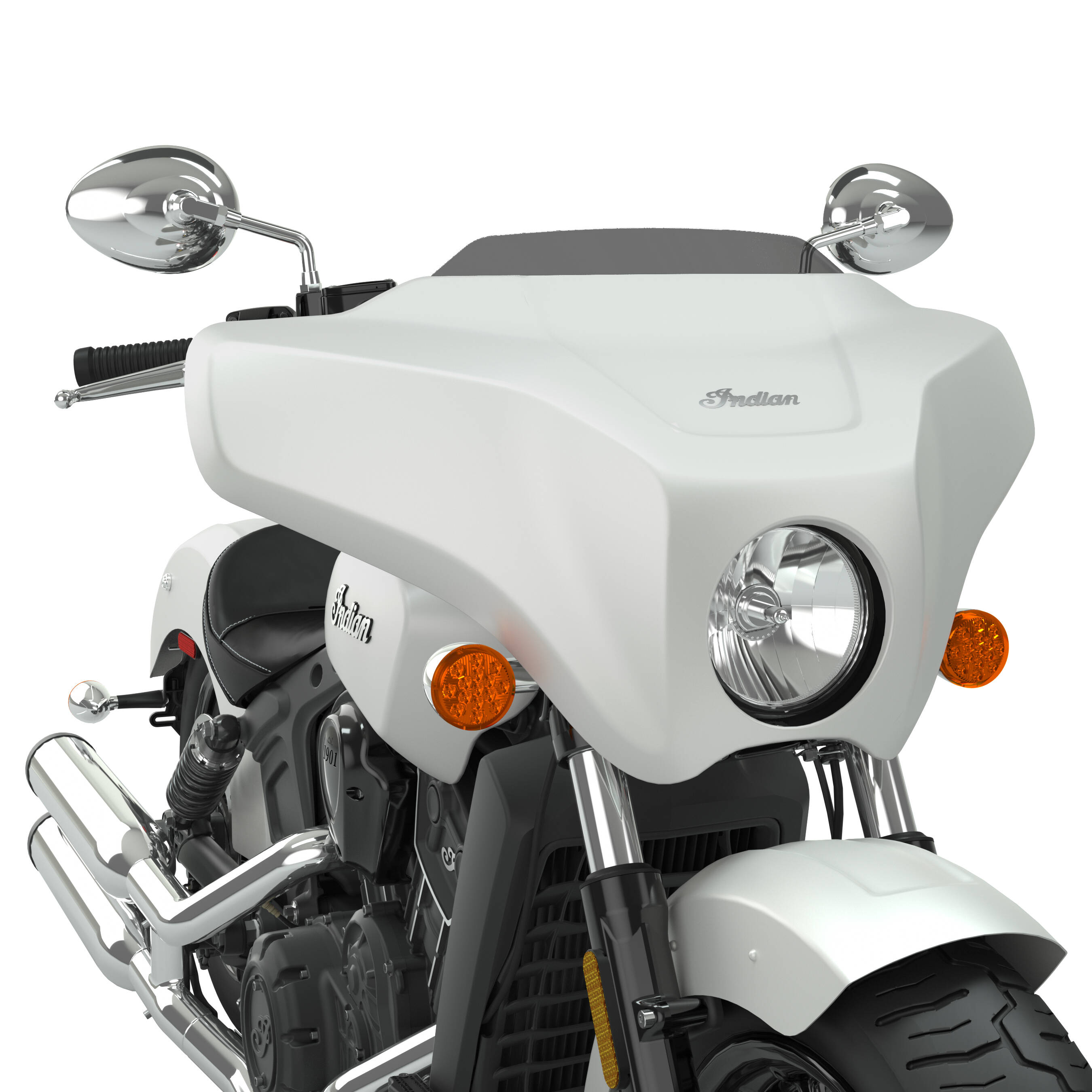 indian fixed fairing