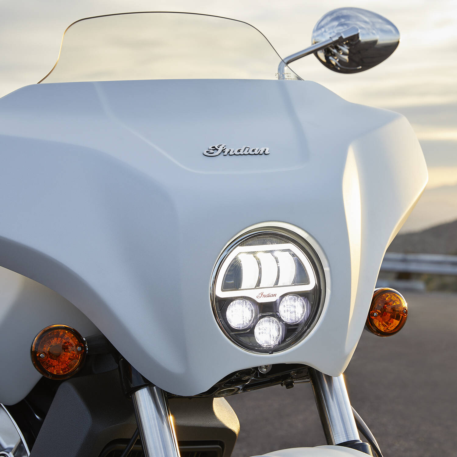 indian motorcycle fairing