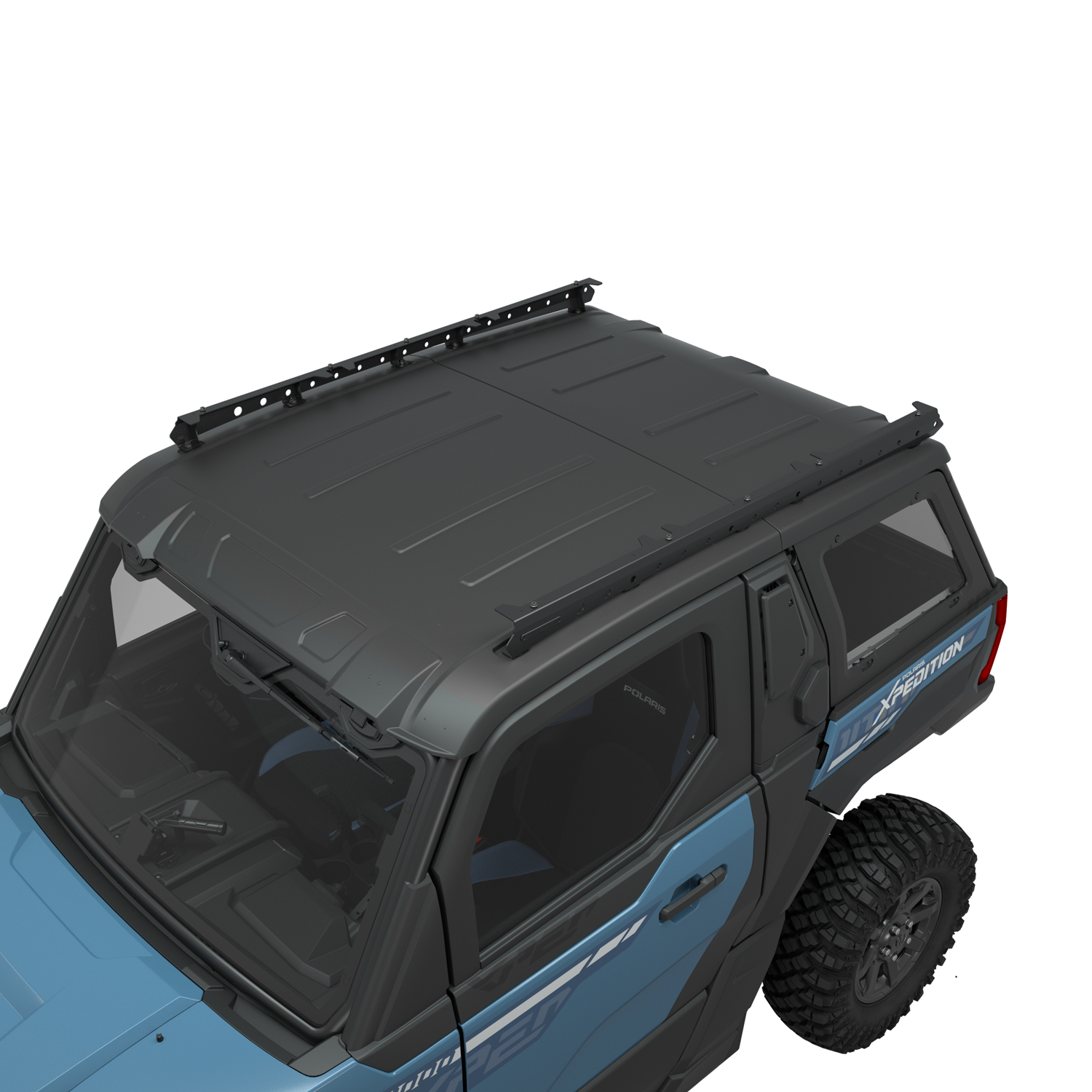 Polaris RhinoRack® Roof Rack Mount, Large 194722770638 eBay